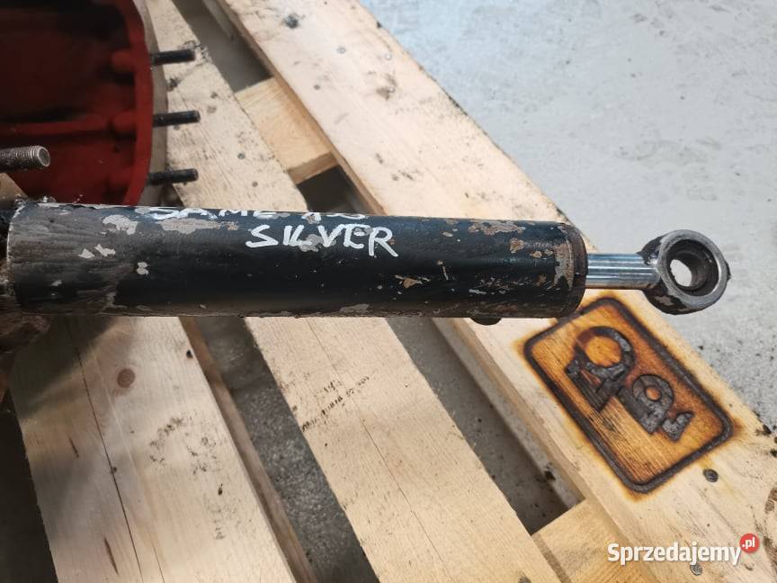 Same Silver 100 Cylinder hydrauliczny skrętu wielkopolskie Wilkowo