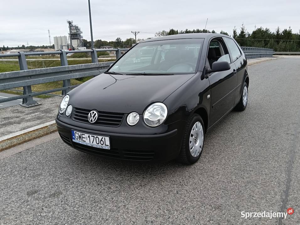 Volkswagen Polo 12 benzyna 2002r wspomaganie kierownicy