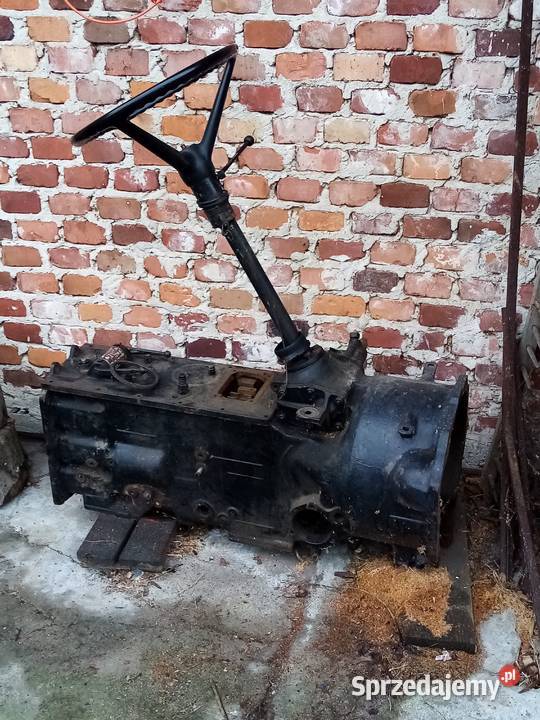 Sprzedam obudowę skrzyni biegów zetor 6711 6718 Winowno