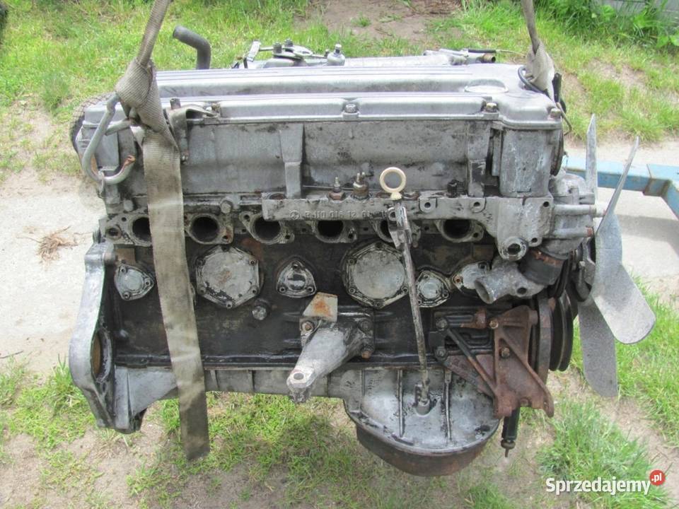 Silnik kompletny Mercedes W116 W126 28 M110 osobowe Mikołów