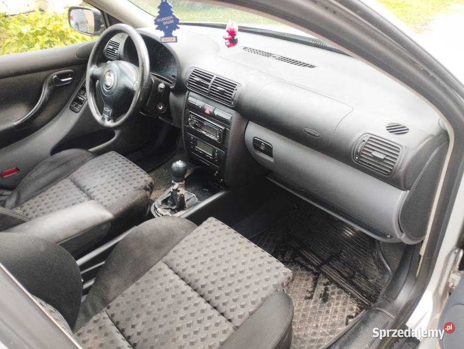 Seat Toledo 19 TDI 2002r Elektryka Klima Bodzentyn