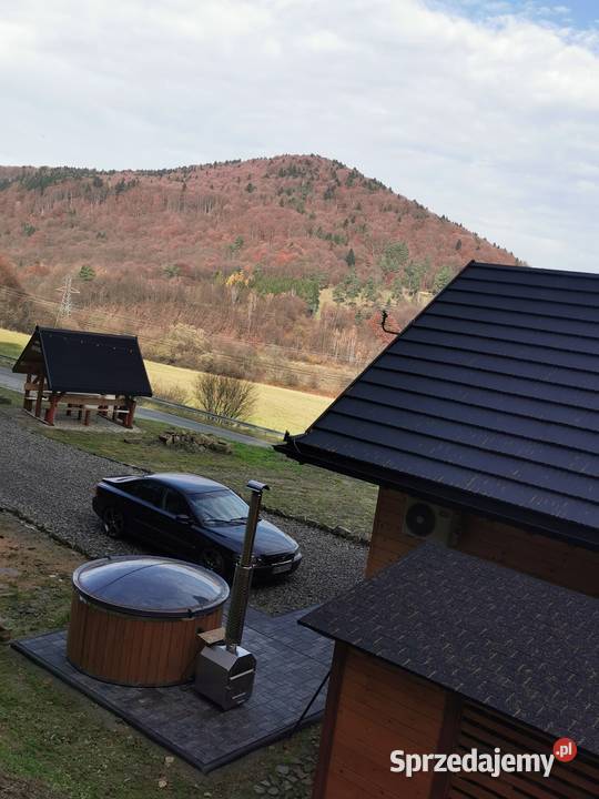 Domek wynajem Święta Bożego Narodzenia 2025 84m2 Uście Gorlickie