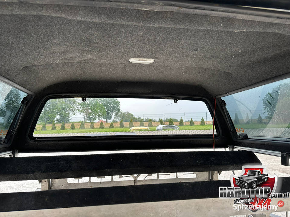 Zabudowa Volkswagen Amarok Pickup na pakę Pasłęk