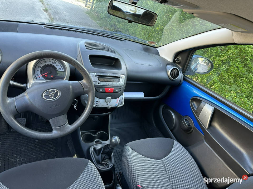 Toyota Aygo liftingu 5 drzwi niski nieuszkodzony Wejherowo