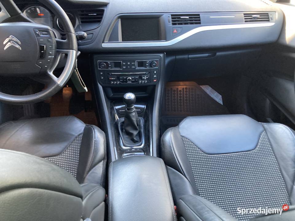 Citroen C5 klimatyzacja Tapicerka Skórzana Chorzów sprzedam