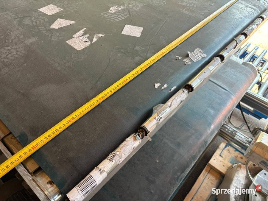 Przenośnik taśmowy Transporter produktów Mowing Podskarbice Szlacheckie