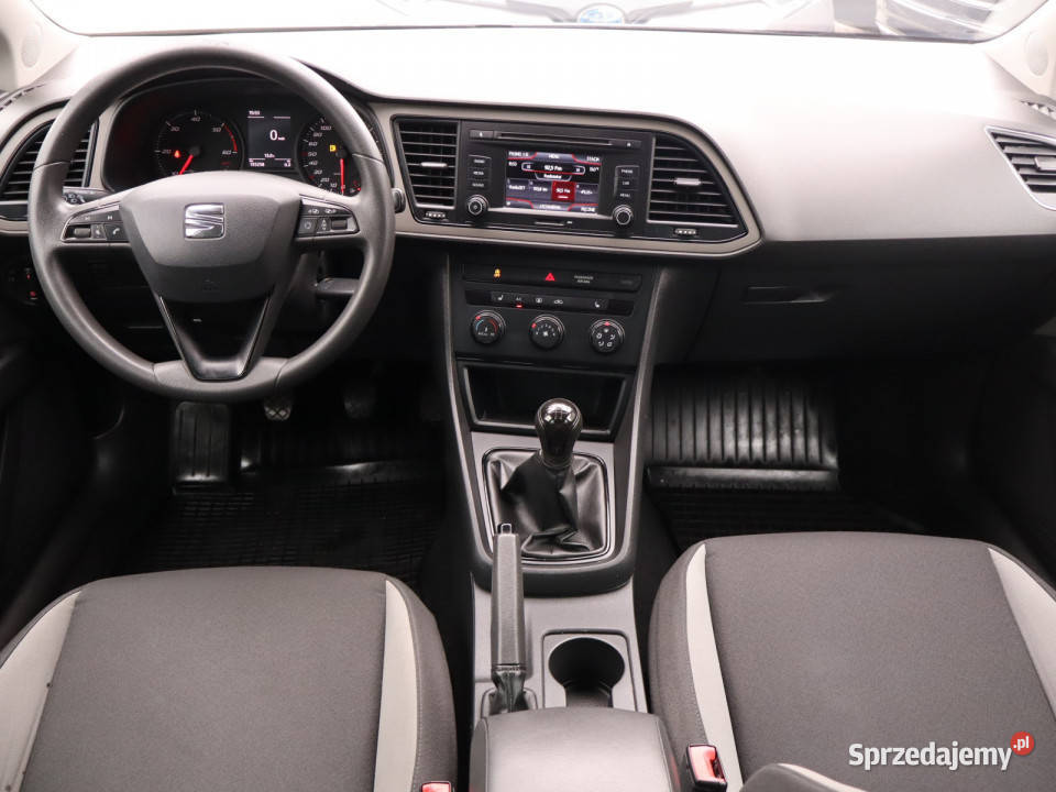 Seat Leon 16 TDI czarny Katowice sprzedam
