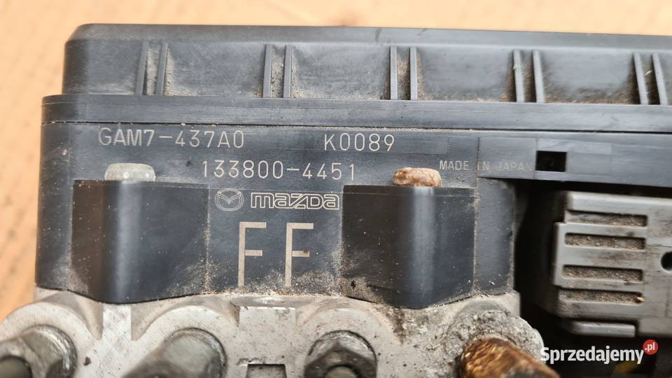 Mazda 6 GH pompa hamulcowa moduł sterownik abs dolnośląskie Legnica