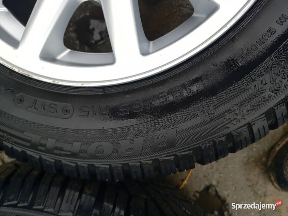 Alufelgi z oponami audi 80 b4 15 4x108 Gorlice