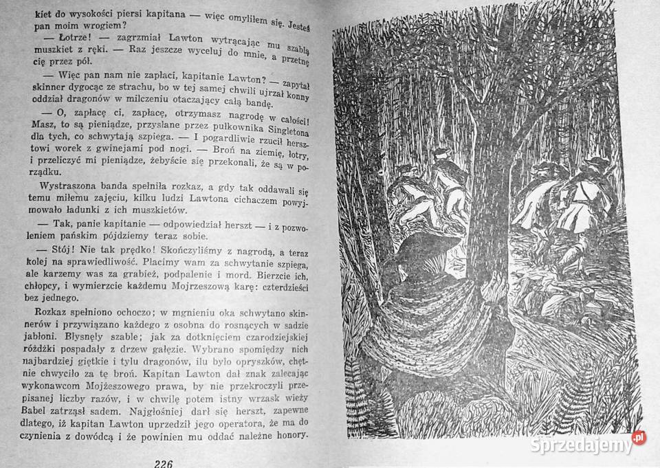 Szpieg Opowieść o ziemi niczyjej James Fenimore Pozostałe