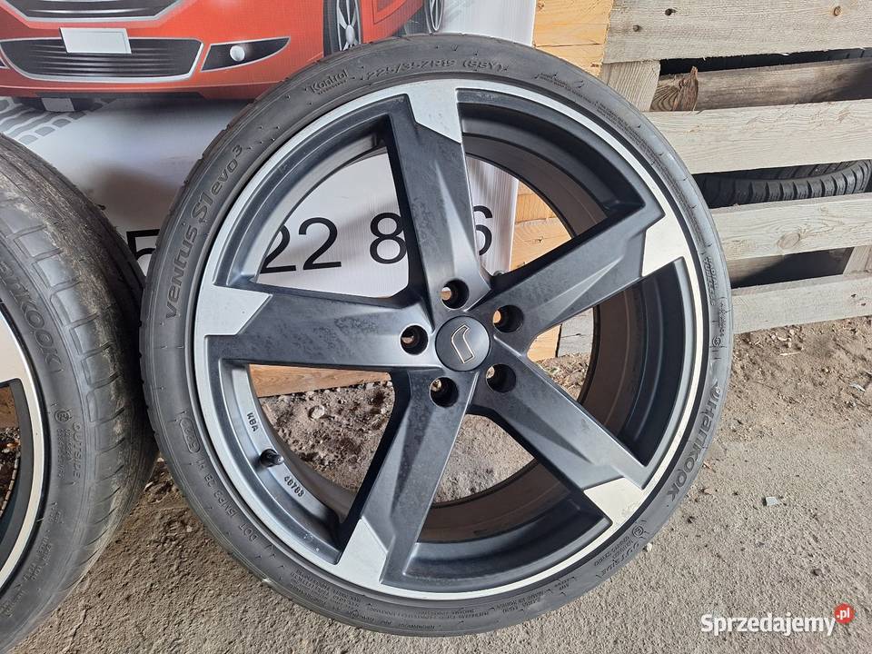 Alufelgi Rondell 01RZ 5x108 19 ET45 aluminiowe kujawsko-pomorskie Choceń sprzedam