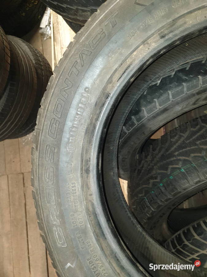 Opona Continental Cross Contact 23560R18 235 Dobre Miasto