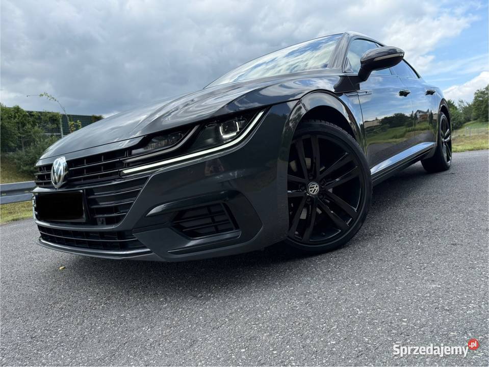 Arteon 20 Tdi 190 Skóra Polski Salon Zamiana FV lubuskie Jasień