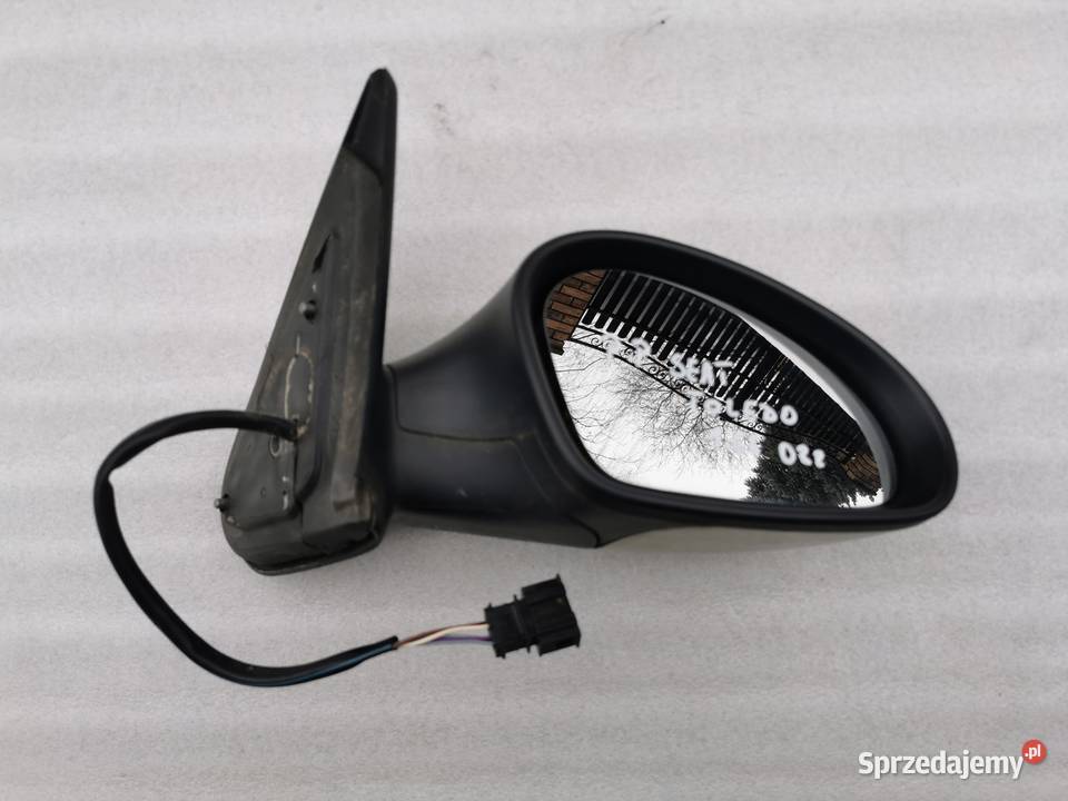 Lusterko Zewnętrzne Prawe Seat Leon I Toledo II mazowieckie Wyszków sprzedam