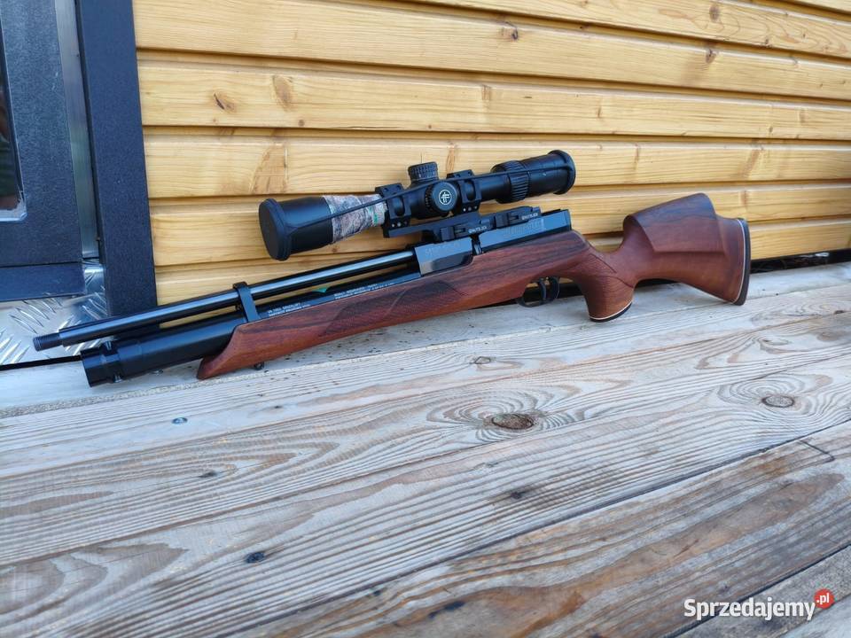 Wiatrowka pcp weihrauch hw 100 45 idealna