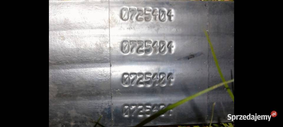0725404 Pas klinowy zespolony 4B x 4800 la Case