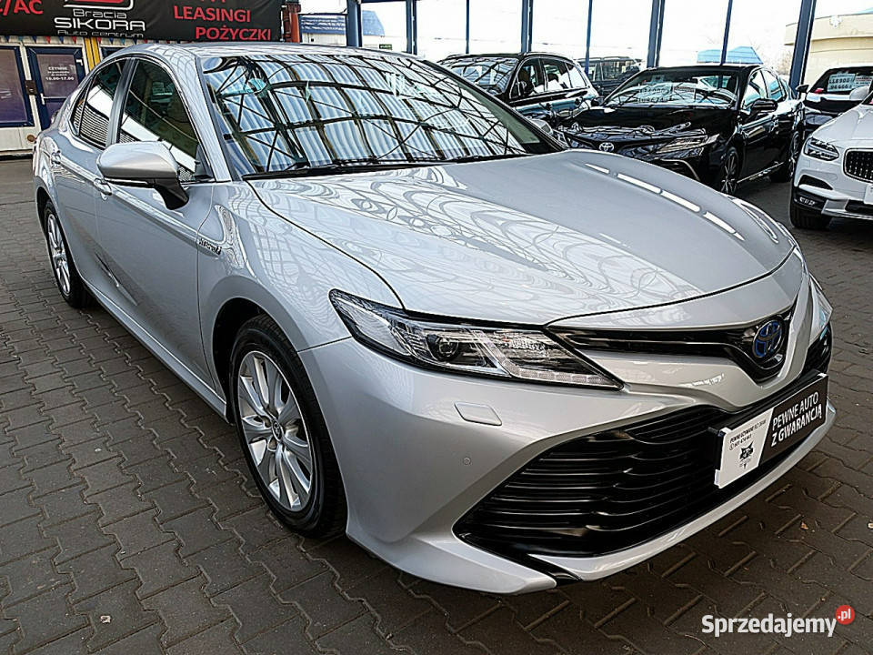 Toyota Camry SKÓRAElFotele GWARANCJA podgrzewane fotele śląskie Mysłowice sprzedam