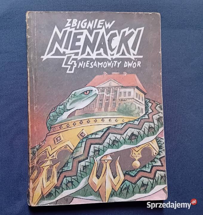 Zbigniew Nienacki Niesamowity dwór Pojezierze wielkopolskie