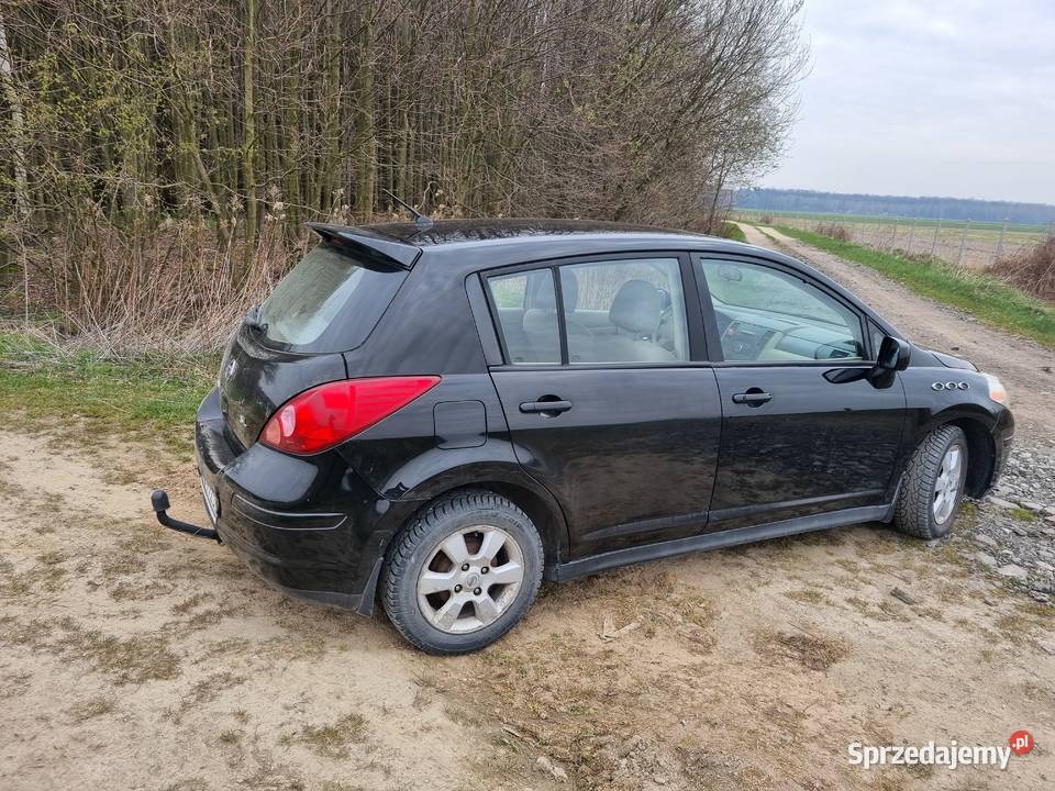Nissan Tiida Versa 18 LPG Automat 120 przebiegu Rzeszów