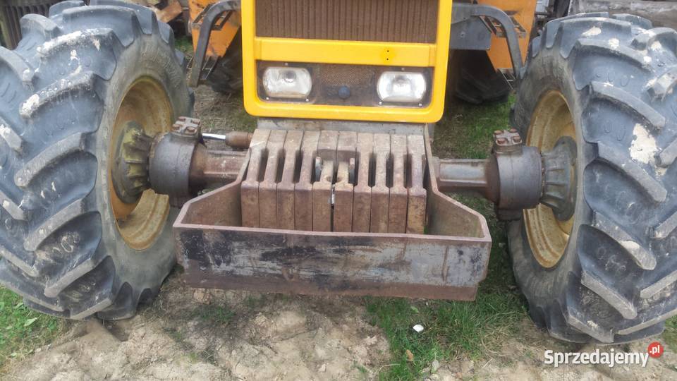 Obciążniki do ciągnika Renault 8514 sprzedam