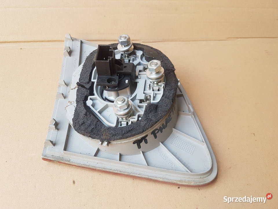 VW Phaeton lampa lampy tył tylne w klapę Oświetlenie Oświetlenie Legnica