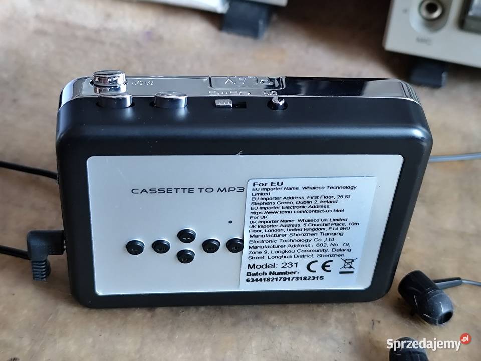 Walkman z funkcją przegrywania USB Odtwarzacze CD i MD Mosty