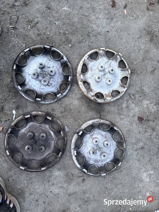 Kołpaki komplet oryginalne Peugeot 14 Ostrów Wielkopolski sprzedam