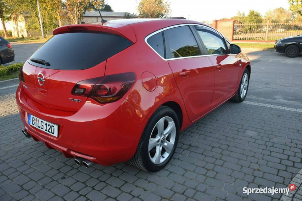 Opel Astra 16TB Automat Klima Sprowadzony Majdan Sieniawski
