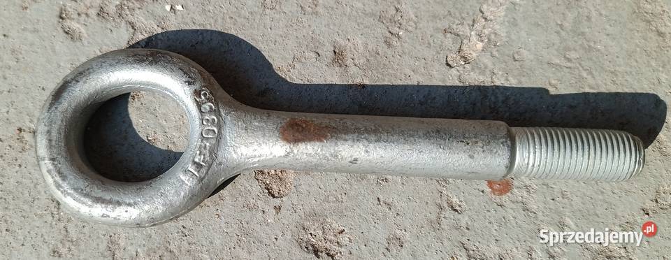 Hak holowniczy wkręcane ucho hol FIAT 46438058 Ełk