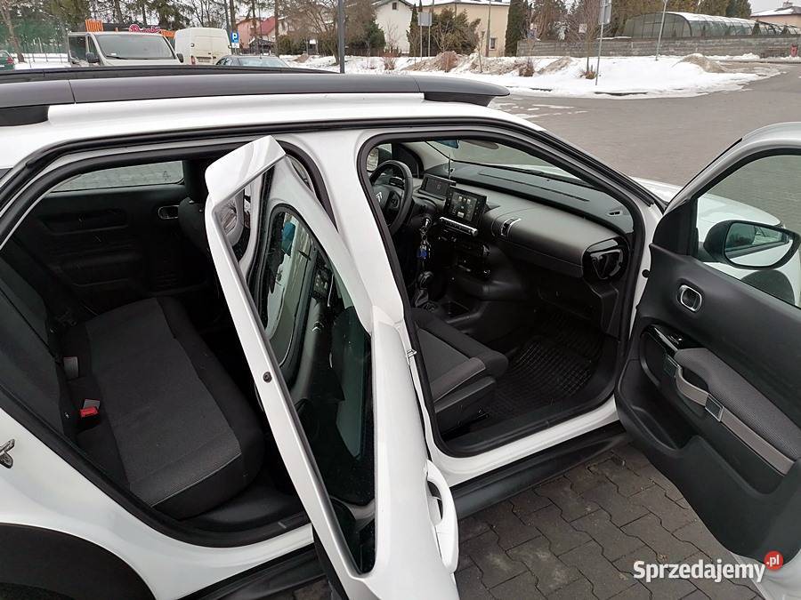 Citroen C4 Cactus Benzyna Rok produkcji 2014 Sanok