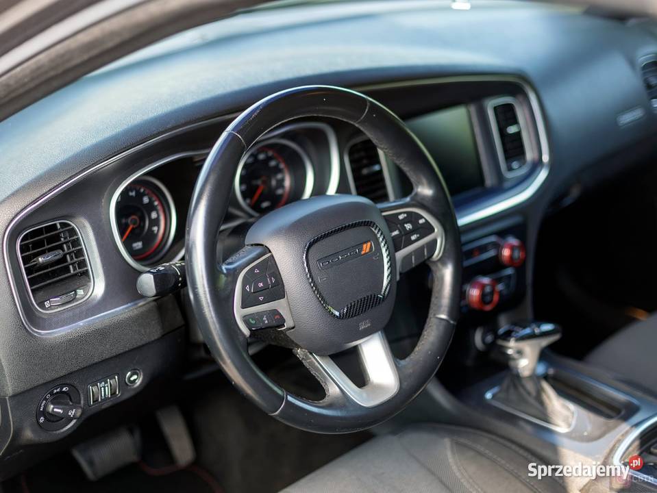 Dodge Charger SXT 2016 36 V6 305 AlpineNavi 2023 Rok produkcji 2016 Kiełczów
