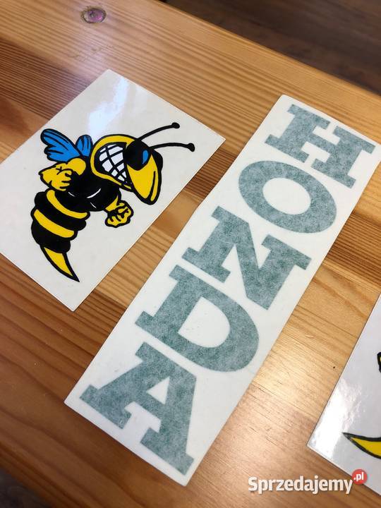 Naklejki naklejka HONDA Hornet naklejki Poznań sprzedam