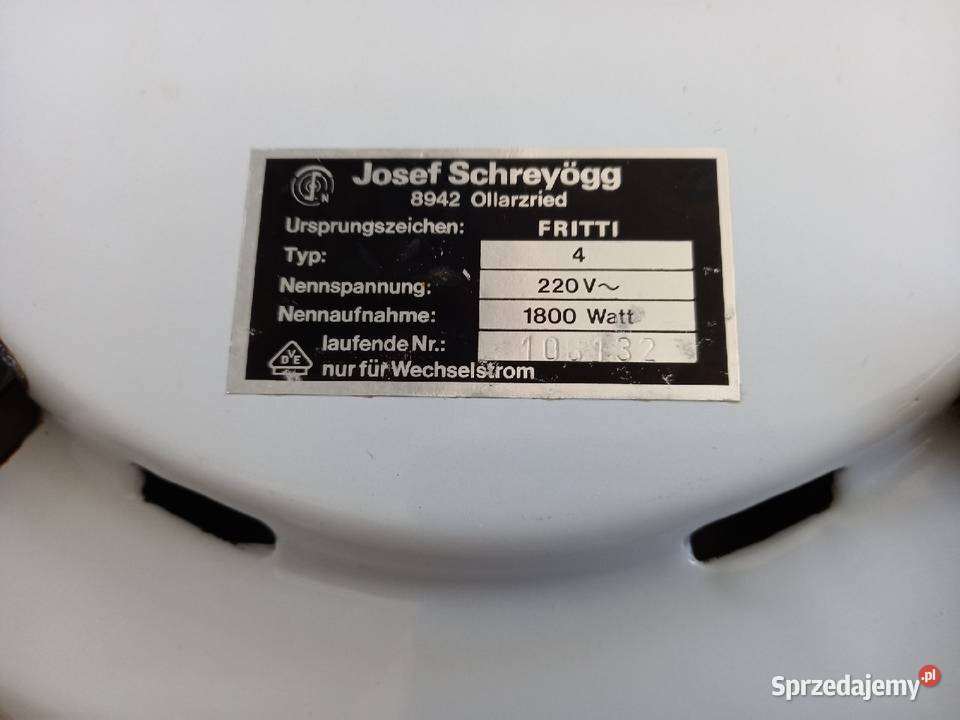 Frytkownica Tomaszów Lubelski