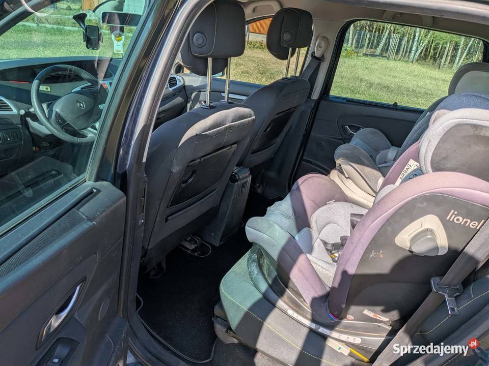 Renault Grand scenic 2010 19 dci bogate Lubiatówko