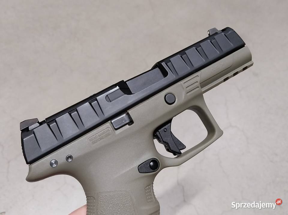 Replika pistolet Beretta APX RDO 6 mm BB gas Sporty strzeleckie i myślistwo