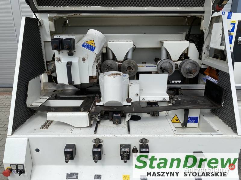 Strugarka czterostronna SCM Compact XL 230120 pomorskie Mojusz