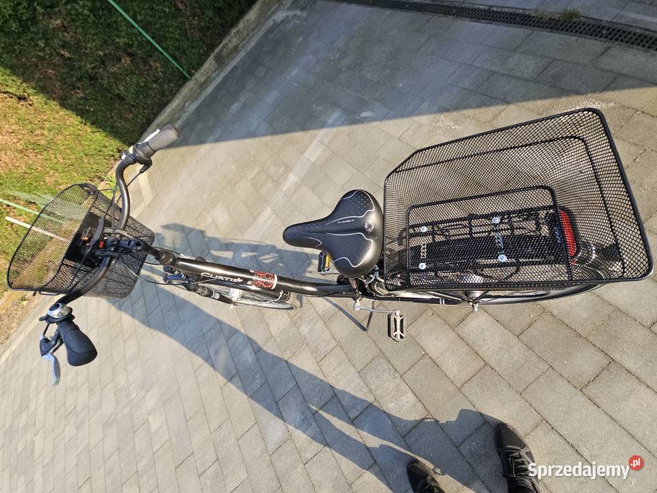 Rower Curtis z niską ramą Koła 28 dolnośląskie Góra