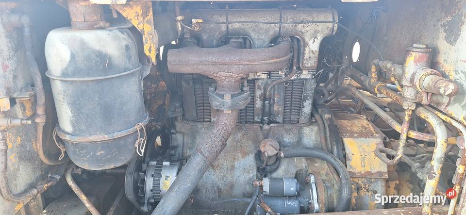 Ładowarko koparka AHLMANN nieuszkodzony dolnośląskie Syców