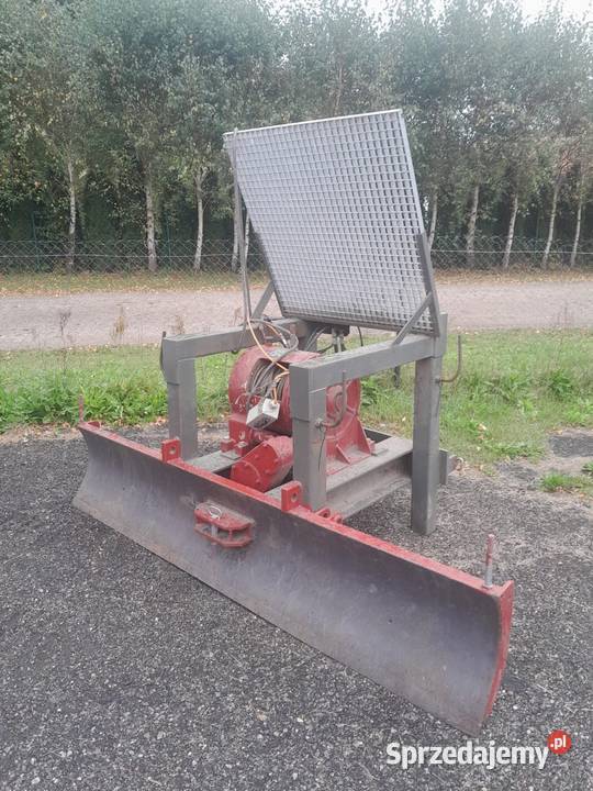 Wyciągarka leśna hydrauliczna do ciągnika Polanów