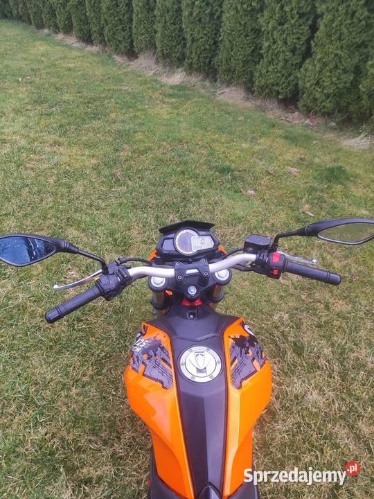 KRS GRS 125 benzyna sprzedam