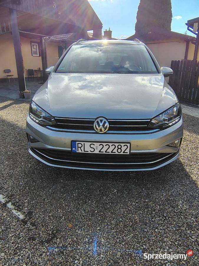 VW GOLF SPORTSVAN 150KM Brzozów