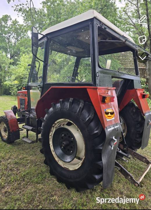 Zetor 7211 oryginał Zetor Kamieniec Ząbkowicki