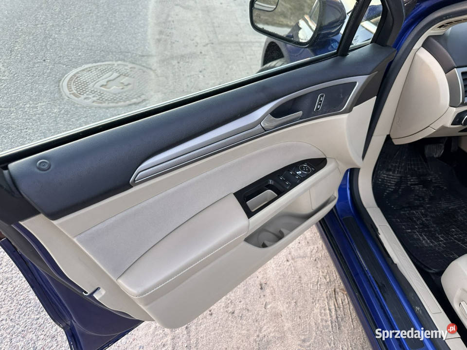 Ford Mondeo Fusion automat gwarantowany przebieg garażowany Wejherowo