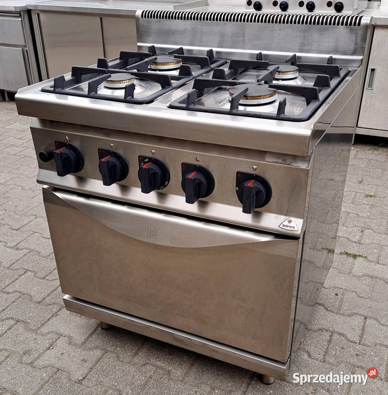 KUCHNIA GAZOWA Z PIEKARNIKIEM 225KW BERTOS M201N Nowe Skalmierzyce