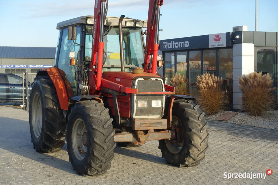 Massey Ferguson 6140 z ładowaczem Sokoły sprzedam