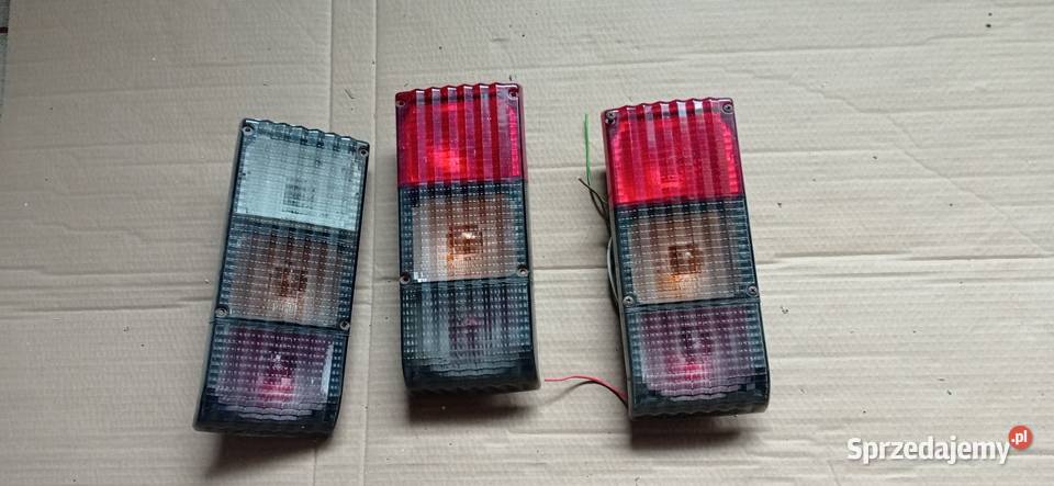Lampa JOKON 3 żarówki dymiona 166 do przyczepy Wrocław