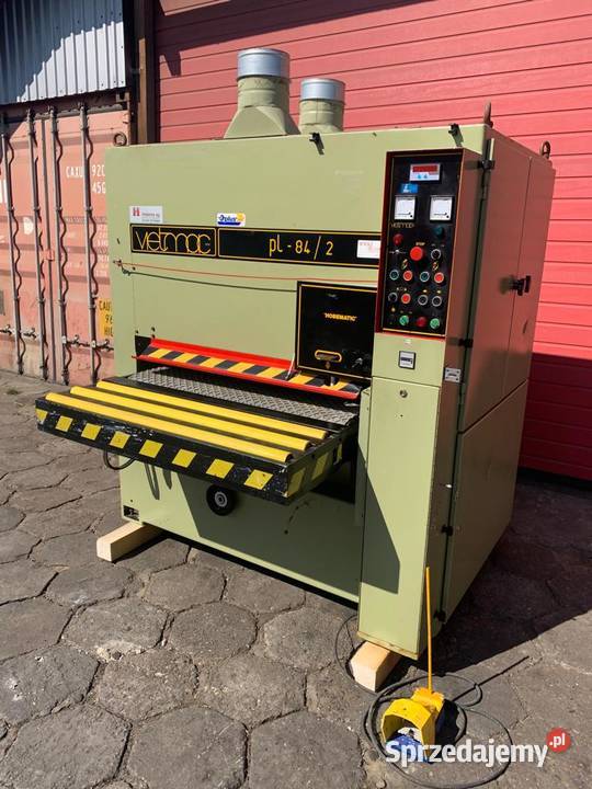 Szlifierka szerokotaśmowa Vietmac 1100