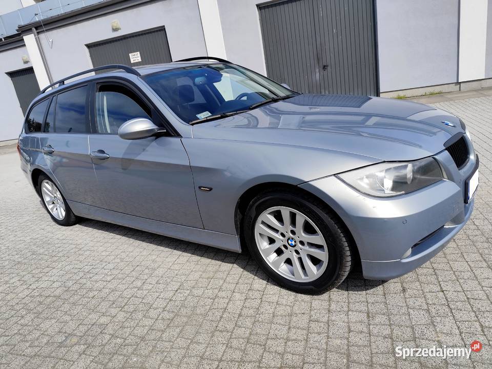 BMW E91 20 Benzyna 2006 Panorama Navi Grzane benzyna Jasło