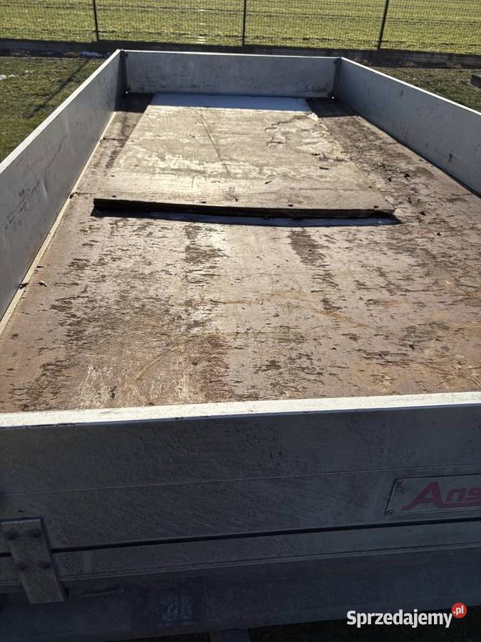 Przyczepa samochodowa 2018 r Konin