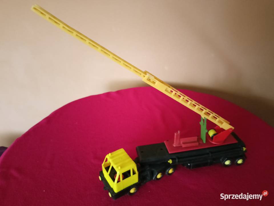 Zabawka PRL Ciężarówka Rzeszów